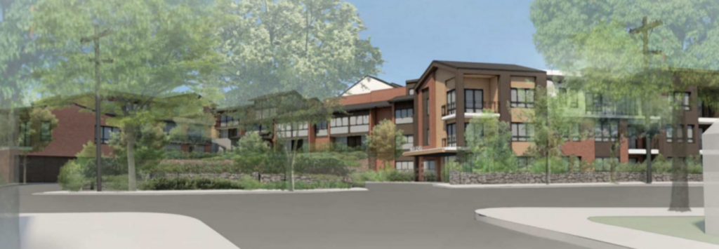Rendering of the Aldersly Retirement Community